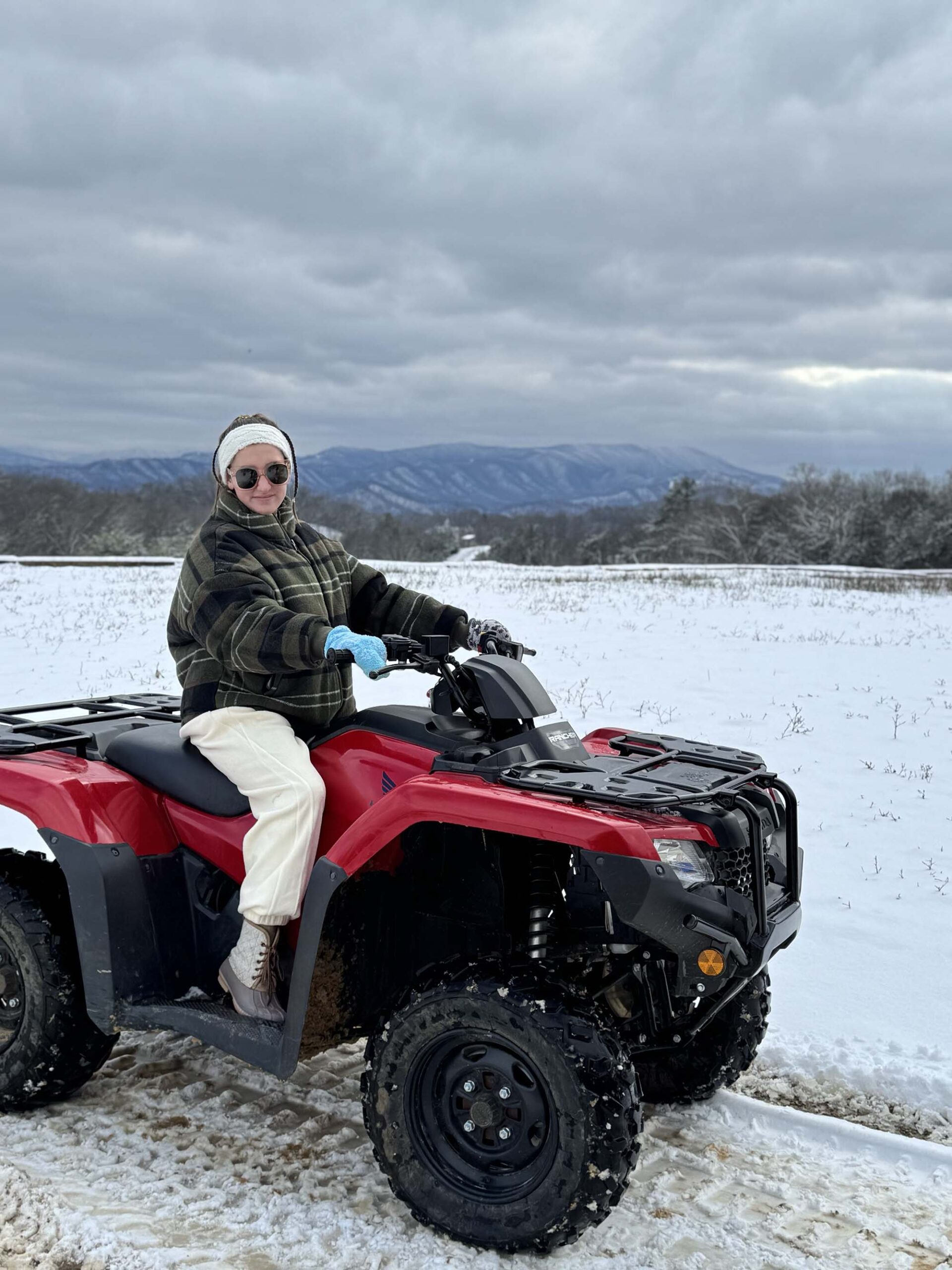ATV Rides Smoky Mountains Winter ATV Rides Smoky Mountains Winter