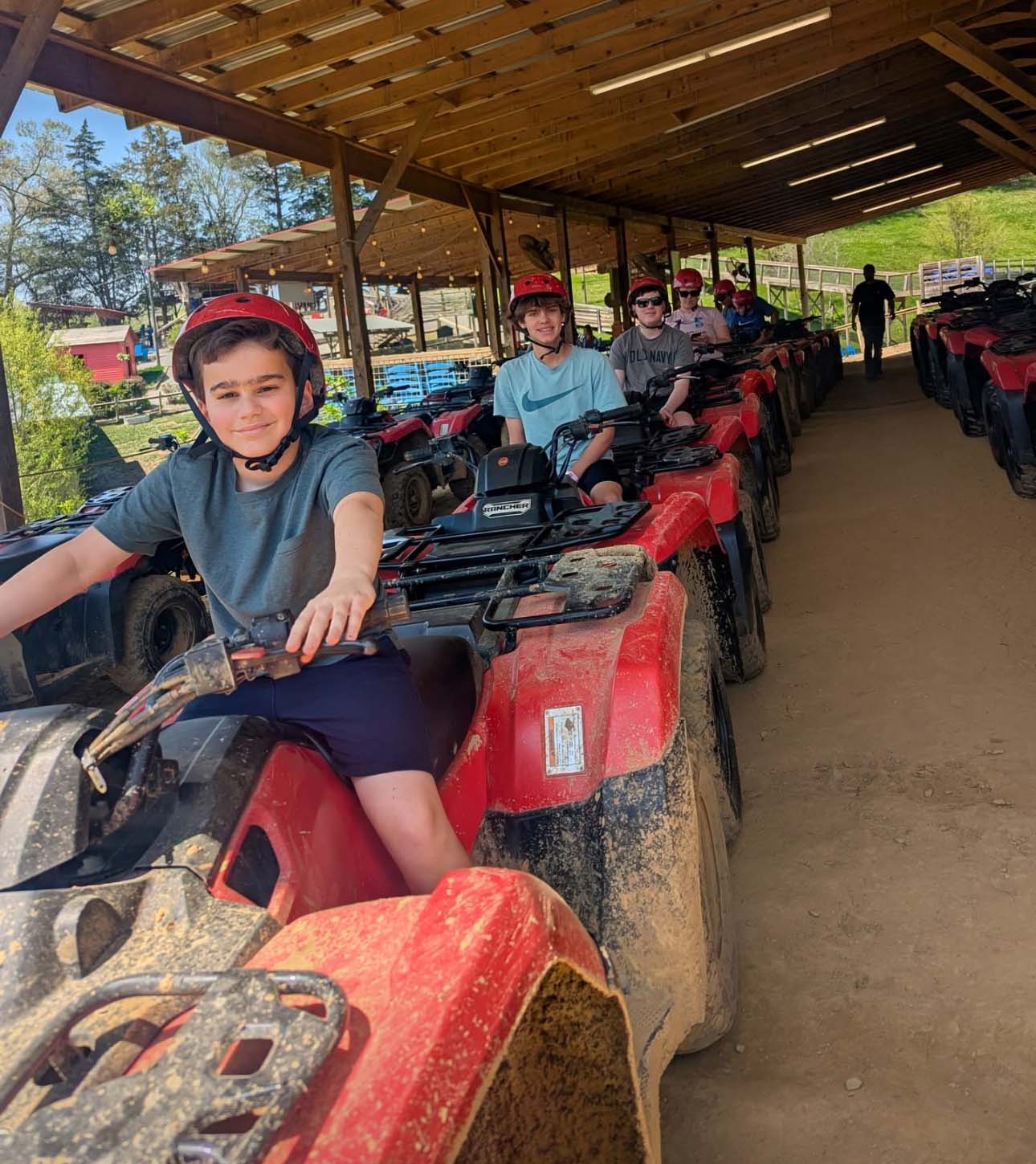 ATV Rides Pigeon Forge TN