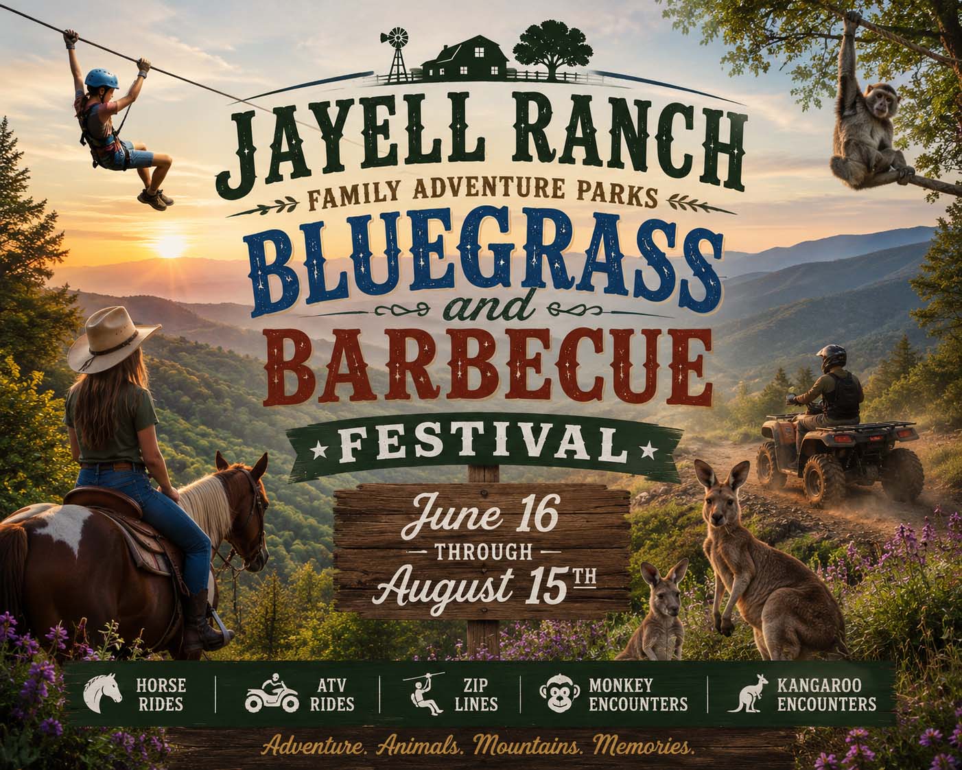 Jayell Ranch Bluegrass and Barbecue Festival Jayell Ranch Bluegrass and Barbecue Festival